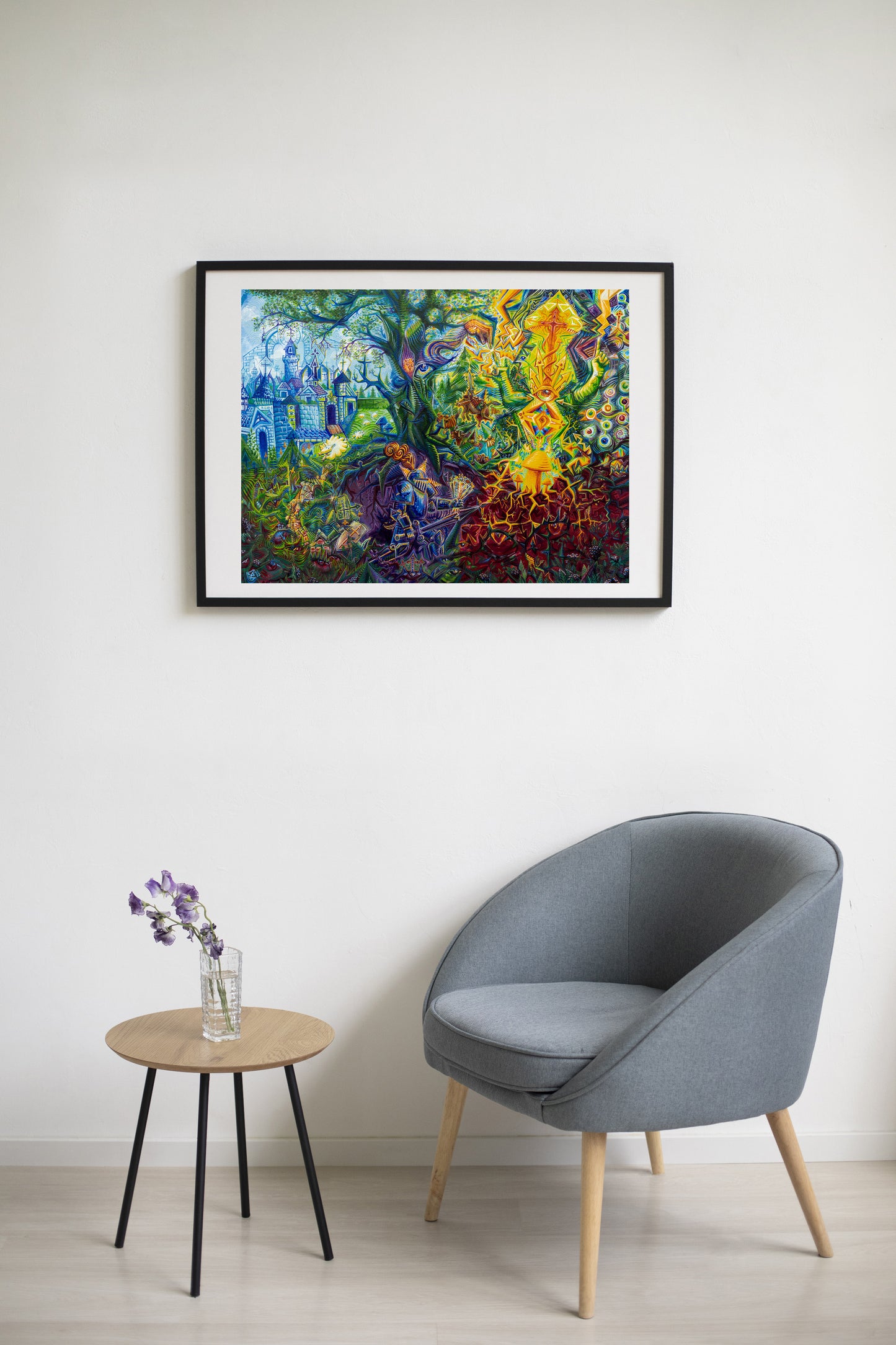 The Blackberry Knight