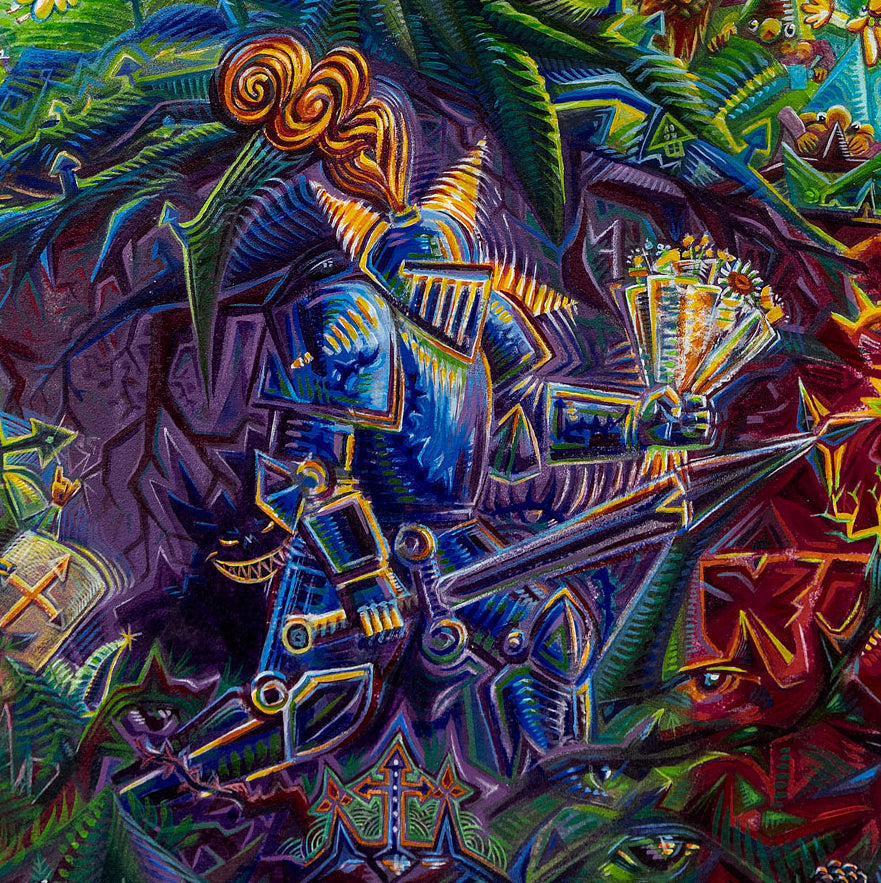 The Blackberry Knight