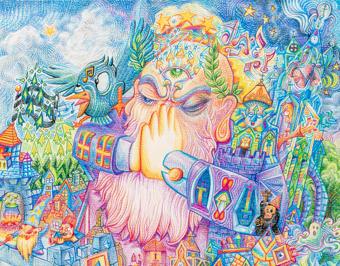 Rainbow War - Step by step