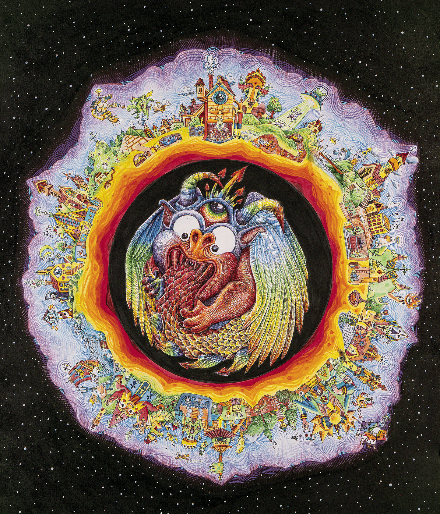 Rainbow Ouroboros