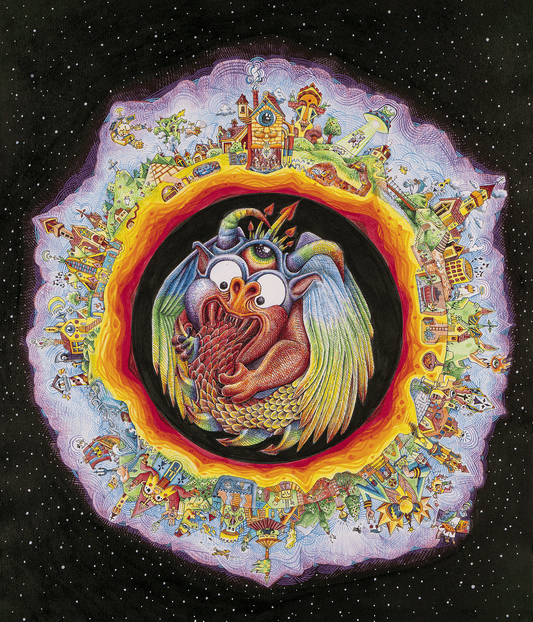 Rainbow Ouroboros