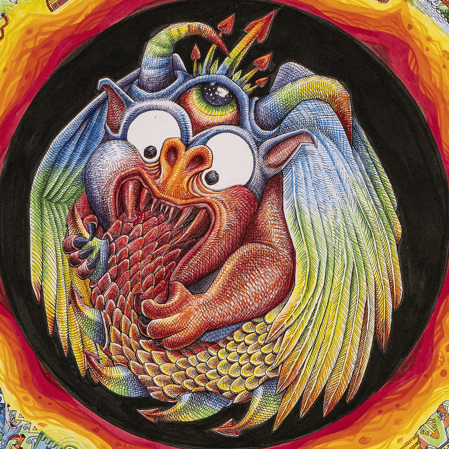 Rainbow Ouroboros
