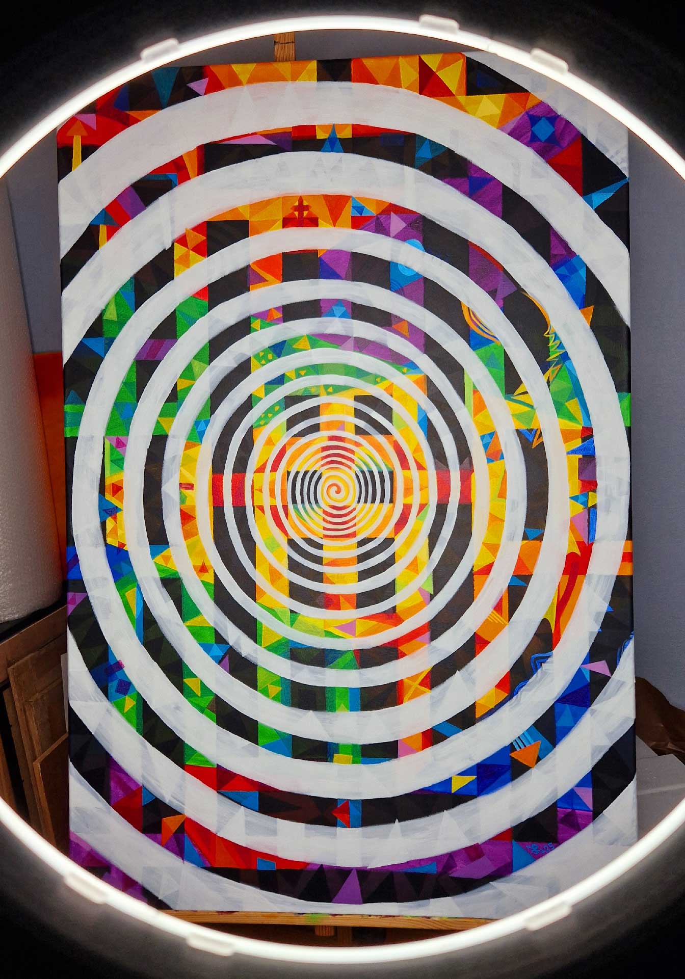Light Spiral