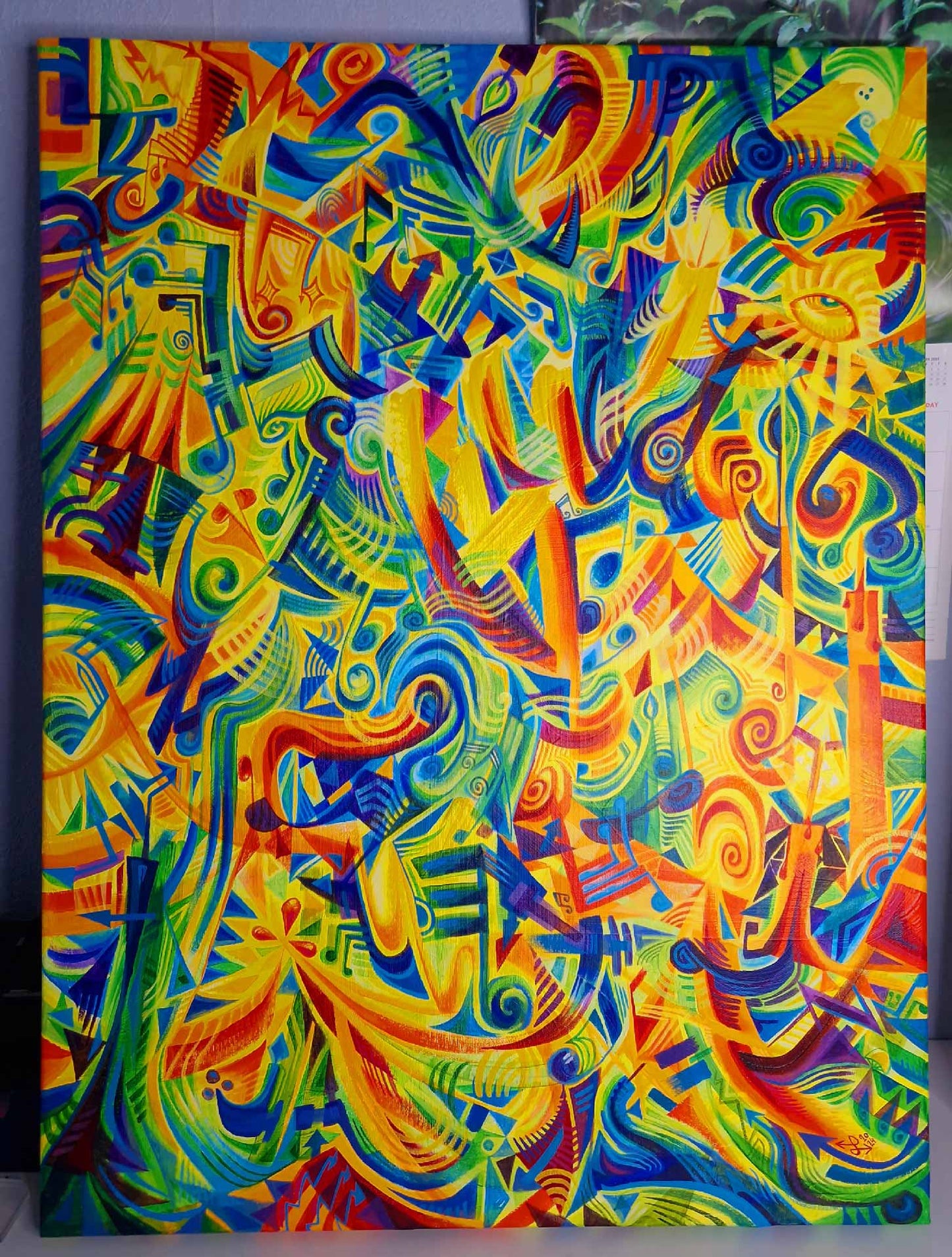 Yellow Symphony